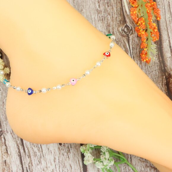 "Dainty Anklet for Women – Elegant Everyday Jewelry & Perfect Gift | MLCRC2147 - Picture 6 of 10